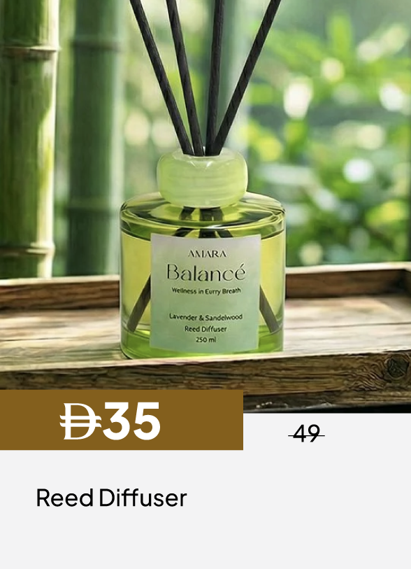 GESU26-SD-Reed Diffuser