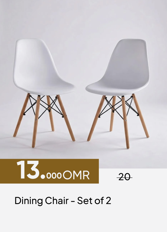 GESO26-SD-Dining Chair - Set of 2 