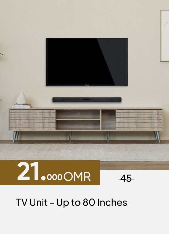 GESO26-SD-TV Unit - Up to 80 Inches