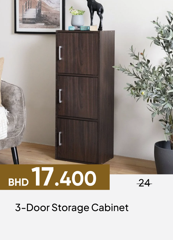 GESB26-SDF-3-Door Storage Cabinet