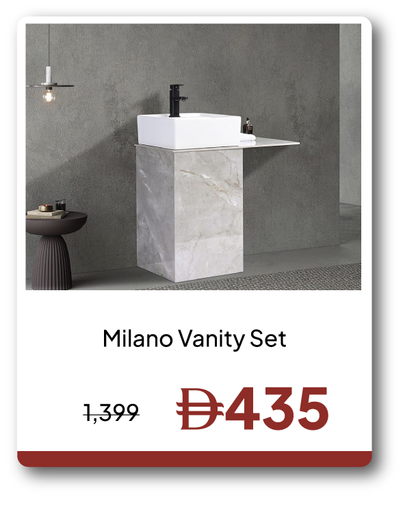 EHU26-SD-Milano Vanity Set