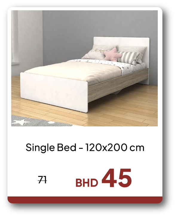 EHB26-SD-Single Bed - 120x200 cm
