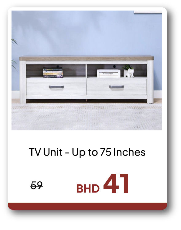 EHB26-SD-TV Unit - Up to 75 Inches