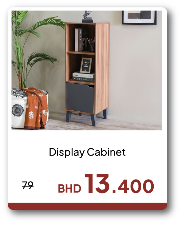 EHB26-SD-Display Cabinet