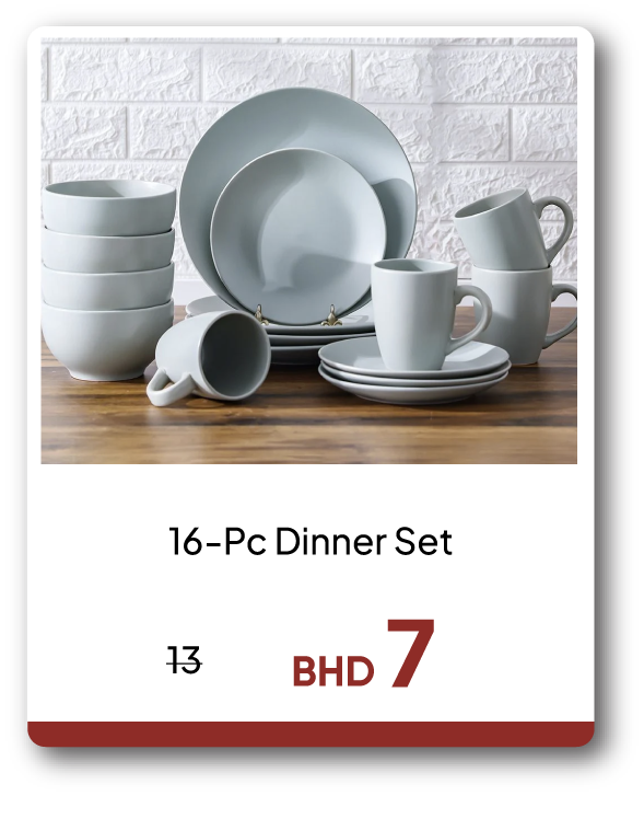 EHB26-SD-16-Pc Dinner Set