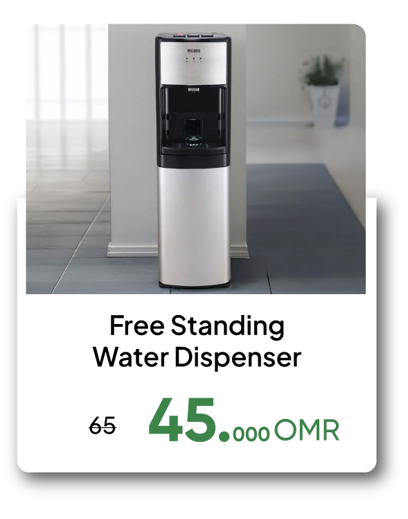 BAAO26-C&C-Standing Water Dispenser