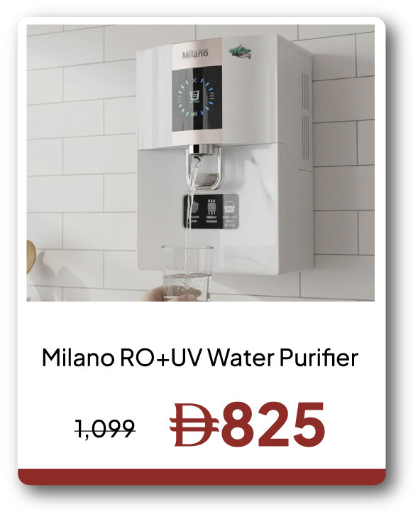 EHU26-SD-RO+UV Water Purifier 