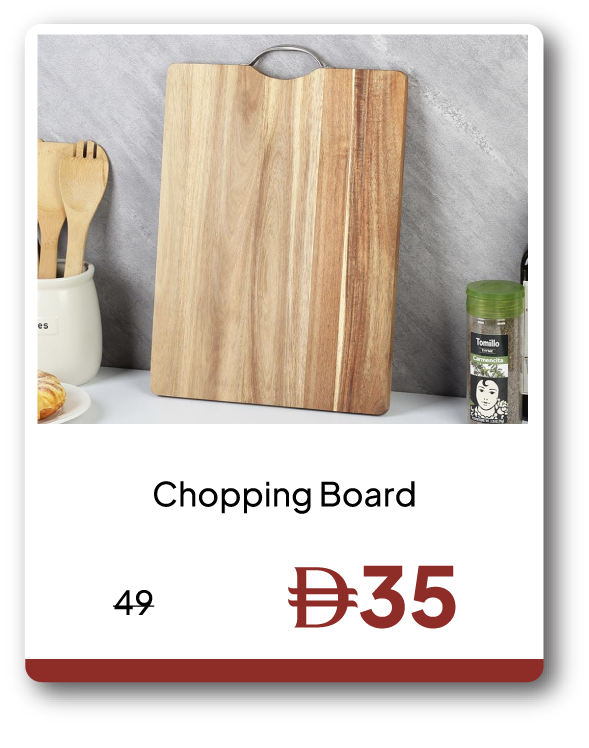 EHU26-SD-Chopping Board