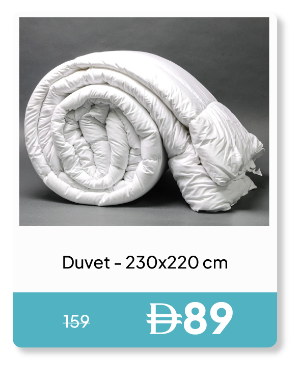 PWSU26-SDJ-Duvet - 230x220 cm