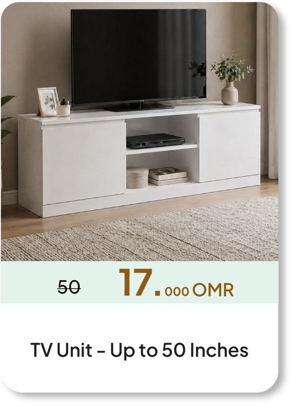 NASO26-SD-TV Unit - Up to 50 Inches