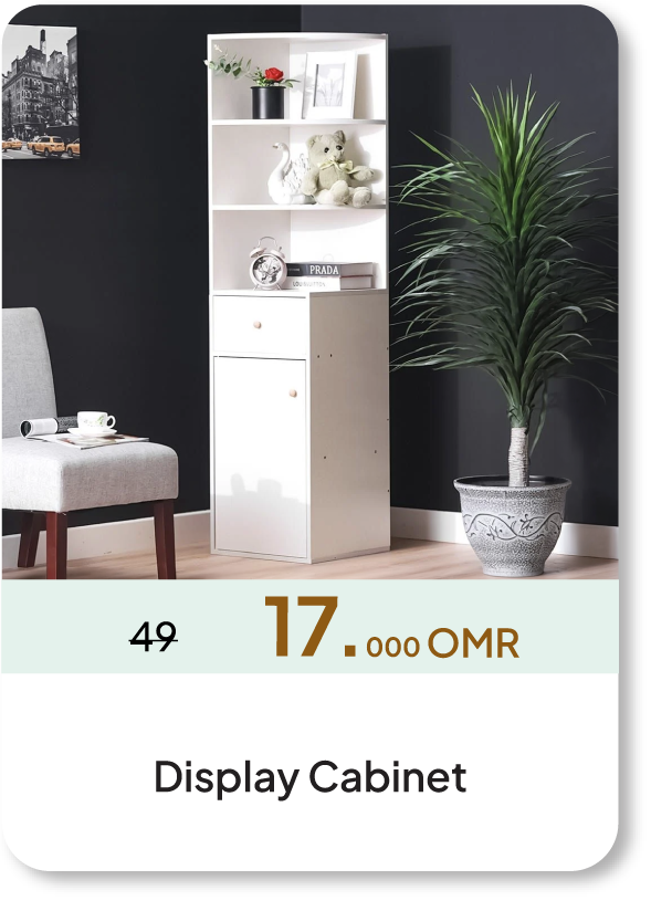 NASO26-SD-Display Cabinet
