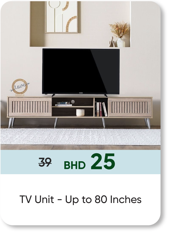 HSSB26-SD-TV Unit - Up to 80 Inches