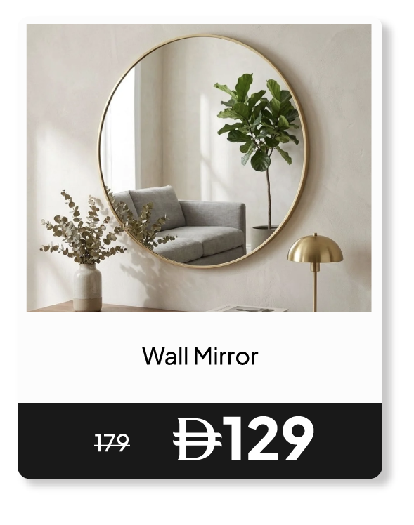 RSU26-SD-Wall Mirror