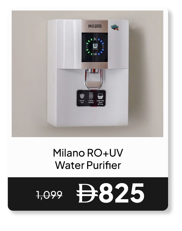 RSU26-SD-RO+UV Water Purifier