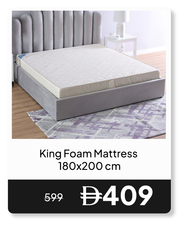 RSU26-SD-King Foam Mattress