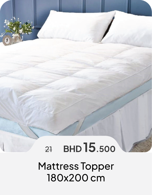 SFB26-SD-Mattress Topper - 180x200