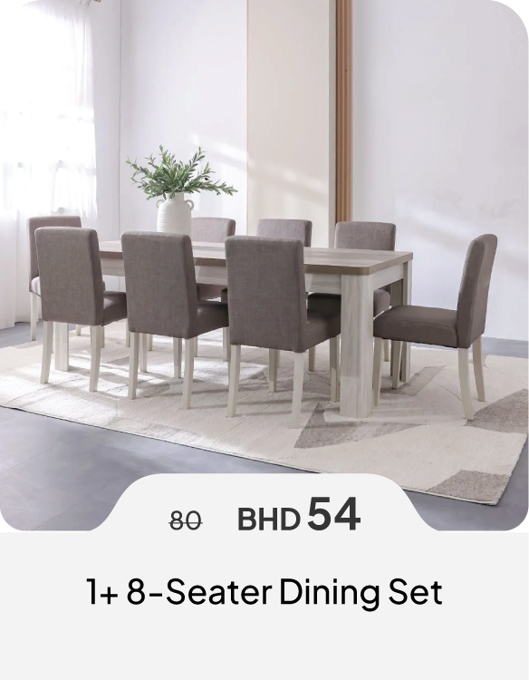 SFB26-SD-1 +8-Seater Dining Set