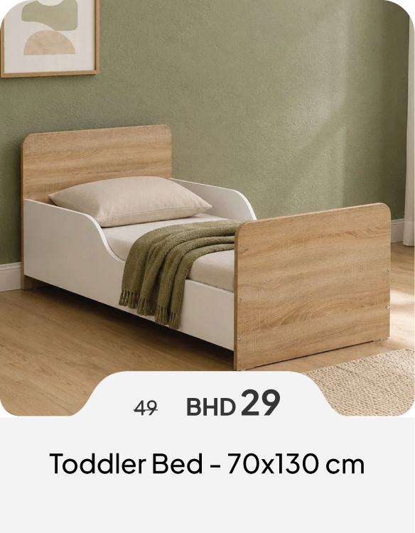 SFB26-SD-Toddler Bed - 70x130 cm