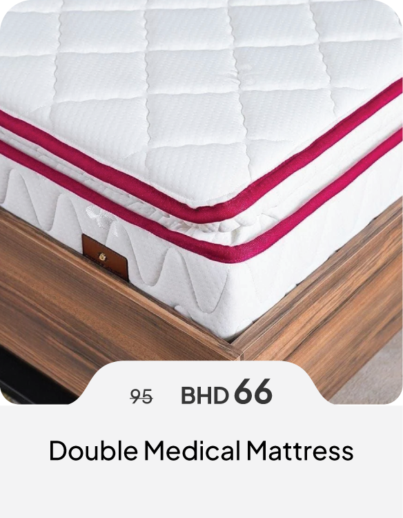 SFSB26-SD-Double Medical Mattress