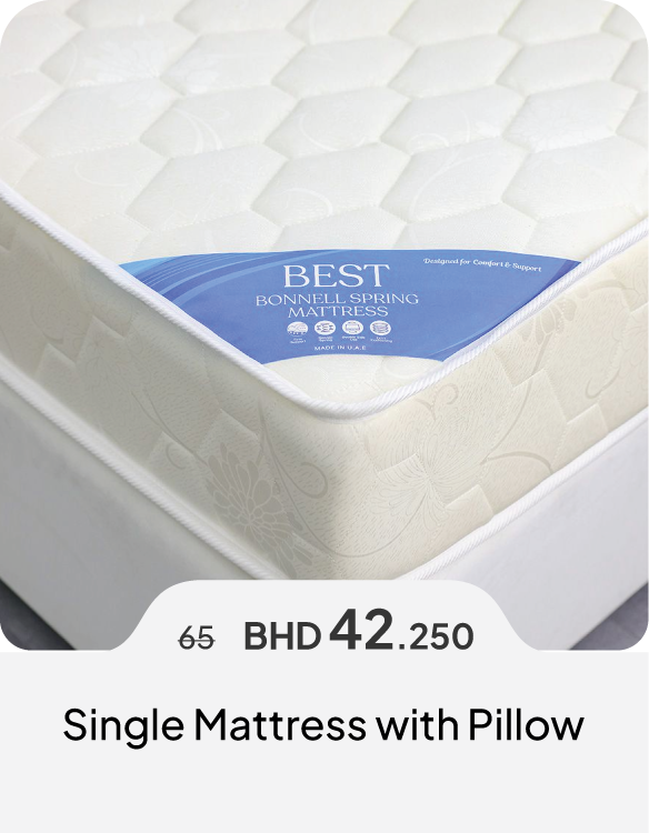 SFSB26-SD-Single Mattress wPillow