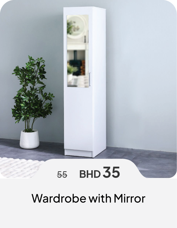 SFSB26-SD-Wardrobe with Mirror