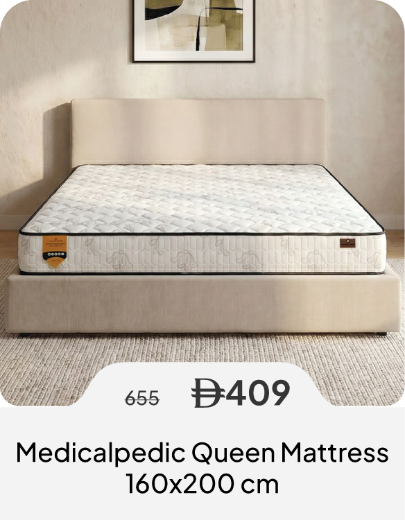 SSU26-SD-Mdicalpedic Queen Mattress