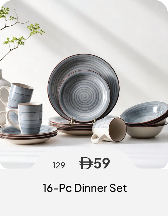SSU26-SD- 16-Pc Dinner Set
