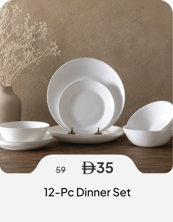 SSU26-SD- 12-Pc Dinner Set