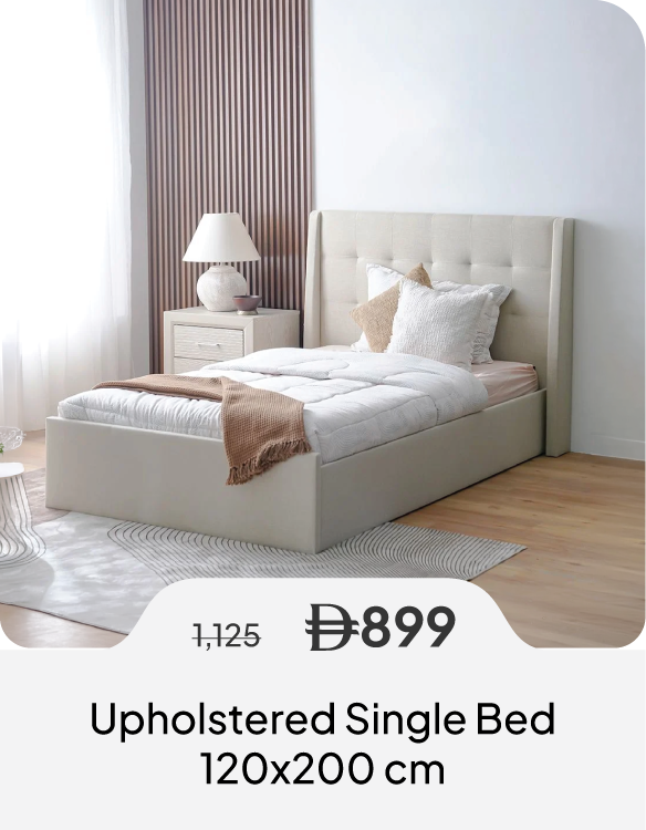 SSU26-SD-Upholstered Single Bed
