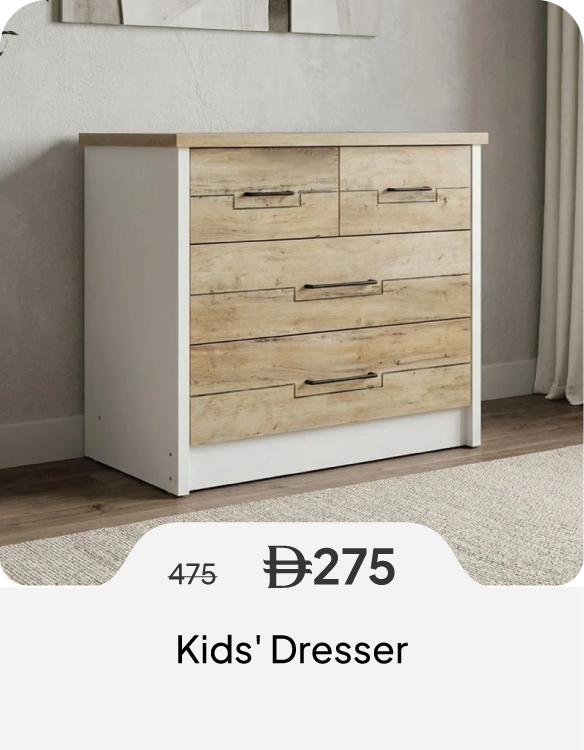 SSU26-SD-Kids' Dresser