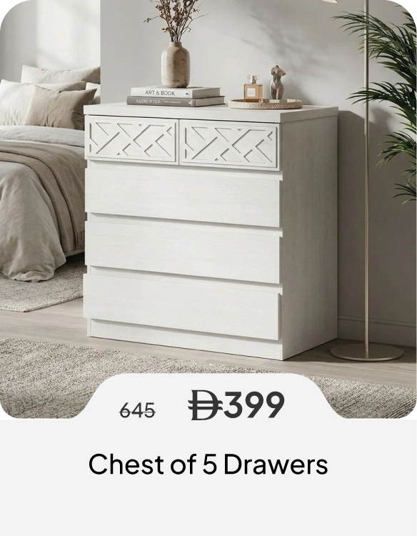 SSU26-SD-Chest of 5 Drawers
