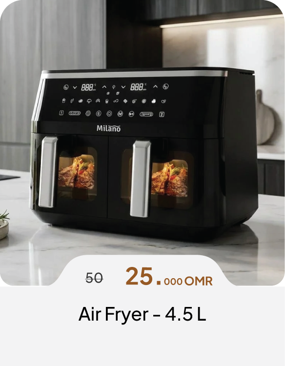 DABO26-C&C-Air Fryer - 4.5 L