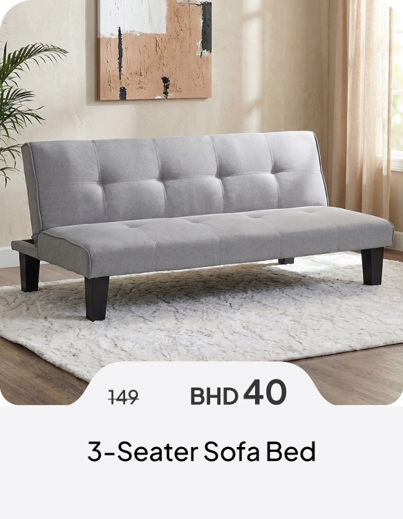 SSSB26-SD-3-Seater Sofa Bed