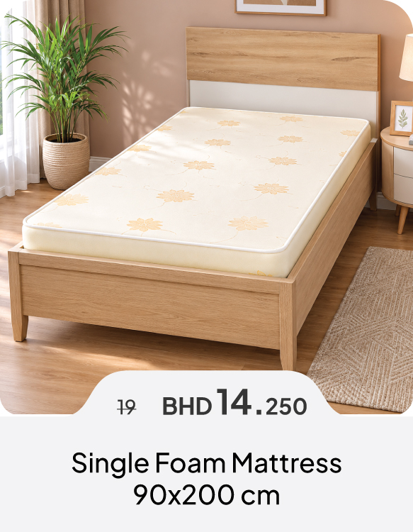 SSSB26-SD-Foam Mattress - 90x200