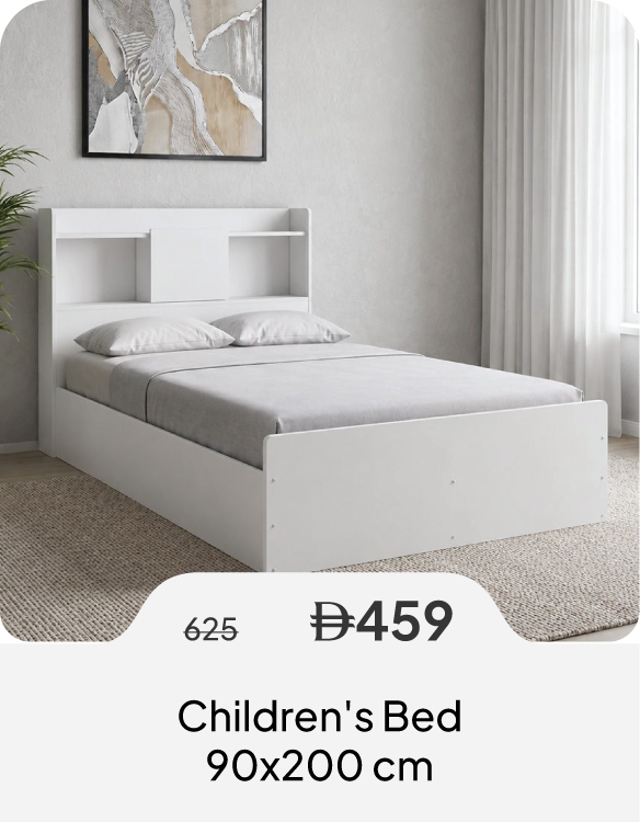 SSSU26-SD-Children's Bed - 90x200cm