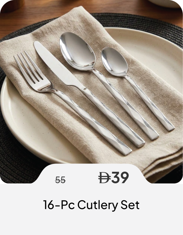 SSSU26-SD-16-Pc Cutlery Set