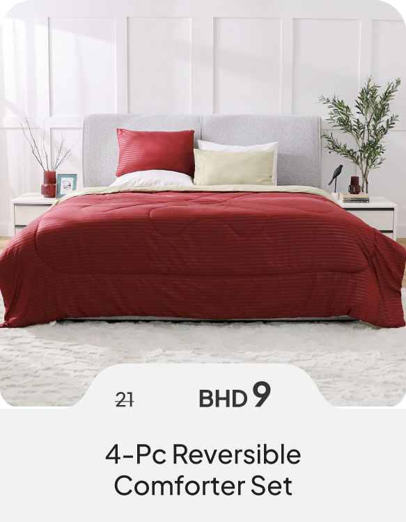 SSSB26-SD-4-Pc Revers Comforter Set