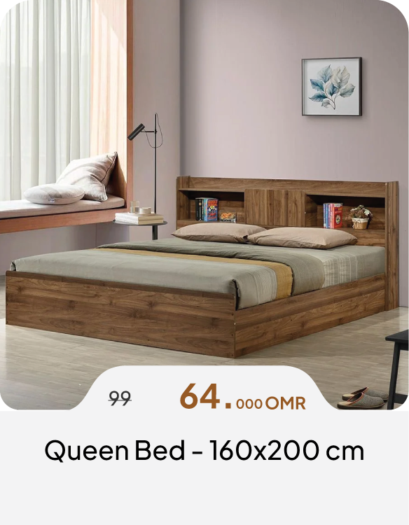 DABO26-SD-Queen Bed - 160x200 cm