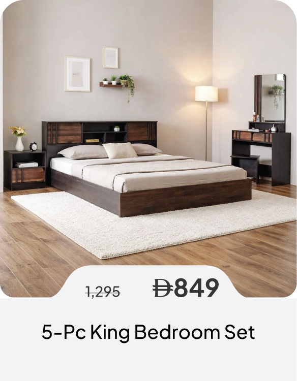 SSSU26-SD-5-Pc King Bedroom Set
