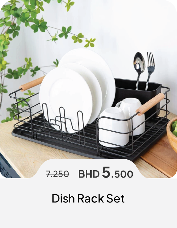 SSSB26-SD-Dish Rack Set
