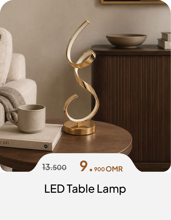 BAHO26-C&C-LED Table Lamp