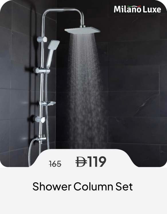 HFU26-SD-Milano Shower Column Set 