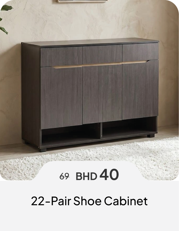 HFB26-SD-22-Pair Shoe Cabinet