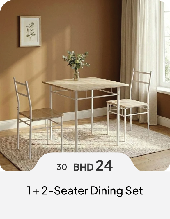 HFB26-SD-1 + 2-Seater Dining Set
