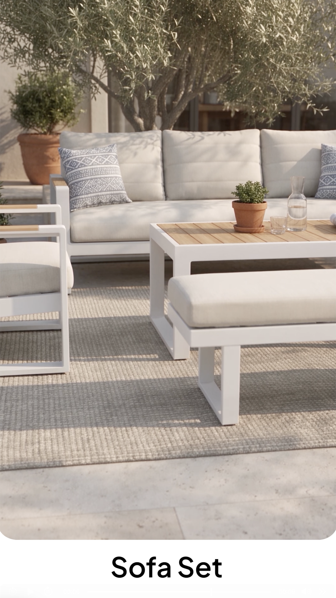 GRLPU26-CB-Video-Sofa Set