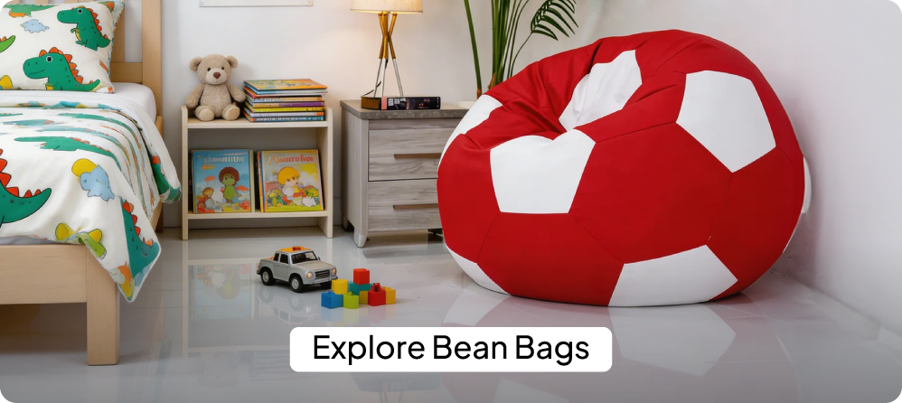 U26-Kids LP-DB-Down-I R-D-Bean Bags