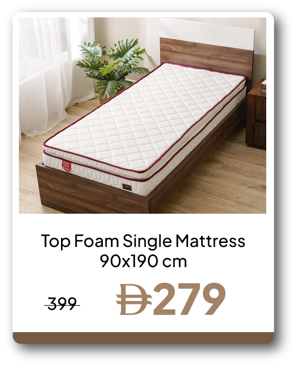 UPR26-SD-Single Mattress-90x190