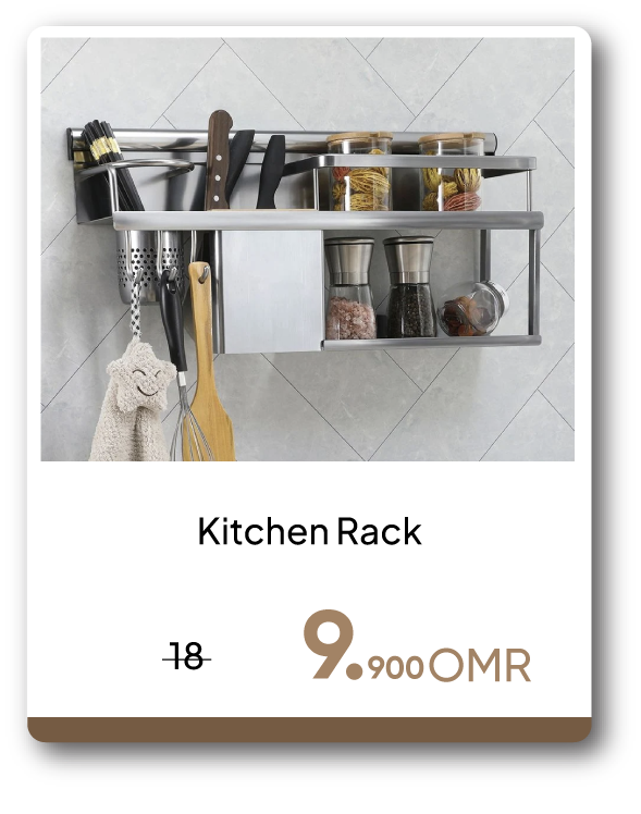 PRO26-C&C-Kitchen Rack