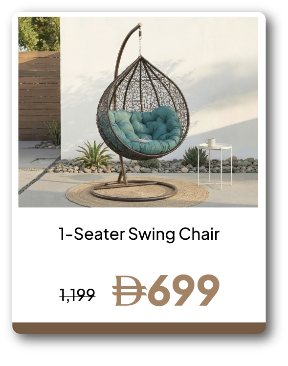 ESSU26-SD-1-Seater Swing Chair