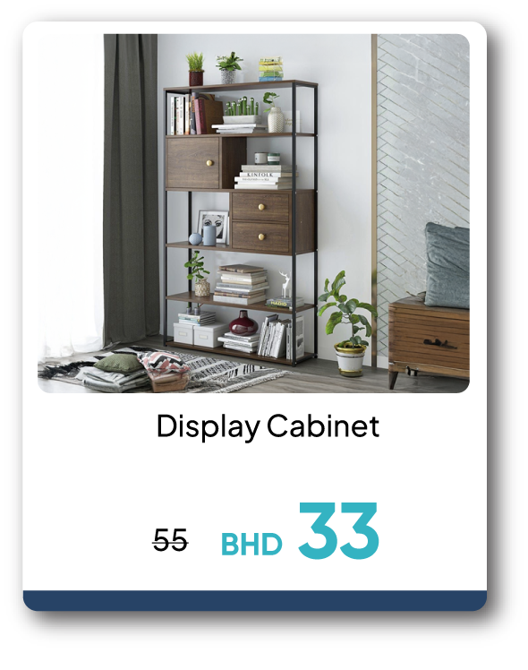 PWSB26-SDF-Display Cabinet